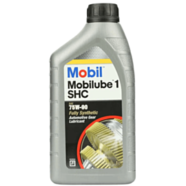 Трансмиссионное масло Mobil Mobilube 1 SHC 75W-90 1 л