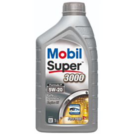 Моторное масло Mobil Super 3000 Formula F GSP 5W20 1 л