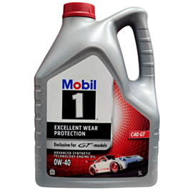 Моторное масло Mobil 1 C40 GT 0W40 5 л
