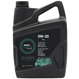 Mühərrik yağı  Avista Pace Evo Prime FE SAE 0W20 4 lt
