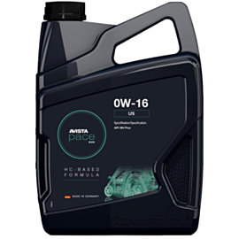 Моторное масло Avista Pace Evo US SAE 0W16 4 л