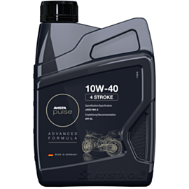 Mühərrik yağı Avista Pulse 4 Stroke 10W40 1 lt 