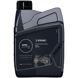Mühərrik yağı Avista Pulse Evo 2 Stroke 1 lt 