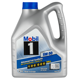 Моторное масло Mobil 1 FS X1 5W50 4 л