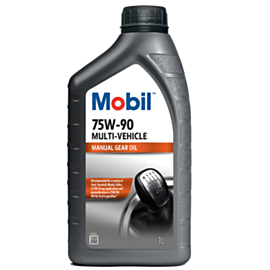 Трансмиссионное масло Mobil 75W-90 Multi Vehicle 1 л