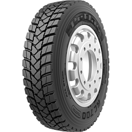 Шина для автомобиля Petlas 12R22.5 RC700 TL 152/148 K 001.PT.71308