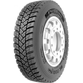 Avtomobil təkəri Petlas 315/80R22.5 RC700 Plus TL 156/150K M+S 001.PT.72268