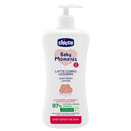 Uşaqlar üçün bədən losyonu Chicco Baby Moments 500 ml 00010243000000