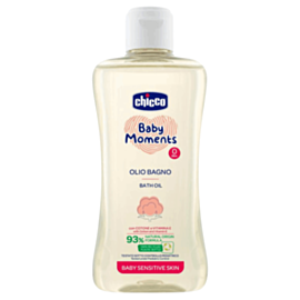 Uşaqlar üçün vanna yağı Chicco Baby Moments 200 ml 00010240000000