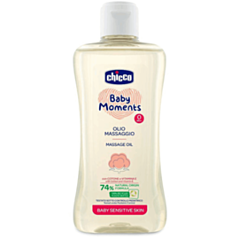 Uşaqlar üçün masaj yağı Chicco Baby Moments 200 ml 00010242000000