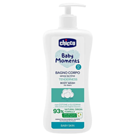 Uşaqlar üçün duş geli Chicco Baby Moments 500 ml 00010583000000