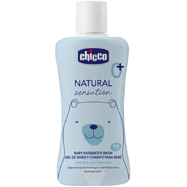 Uşaqlar üçün duş geli Chicco Natural Sensation 200 ml 00011530000000