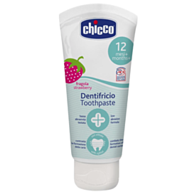 Uşaq diş məcunu Chicco Çiyələk  00002321100000