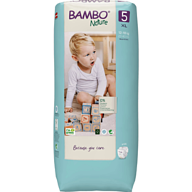 Детские подгузники Bambo Nature 5 44 штук 100001926511