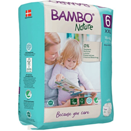 Детские подгузники Bambo Nature 6 20 штук 100001925611