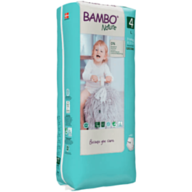 Детские подгузники-трусики Bambo Nature 4 40 штук 100002135450