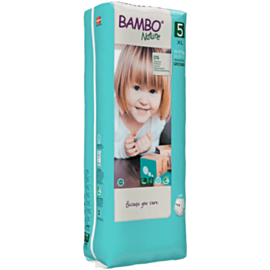 Детские подгузники-трусики Bambo Nature 5 38 штук 100002135550