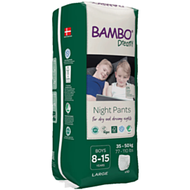 Детские подгузники-трусики Bambo Dreamy 8-15 10 штук 1000018877