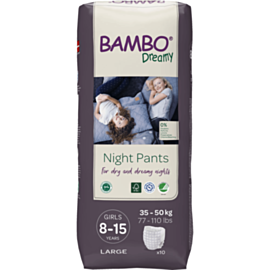 Детские подгузники-трусики Bambo Dreamy 8-15 10 штук 1000018876