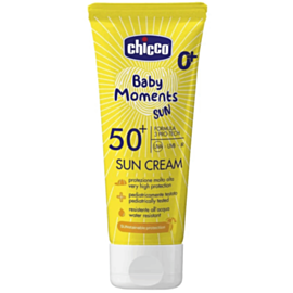 Uşaqlar üçün günəşdən qoruyucu krem Chicco SPF50+ 75 ml 00011258000000