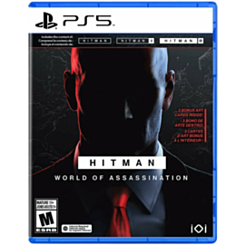 Диск PlayStation 5 (Hitman: World of Assassination)