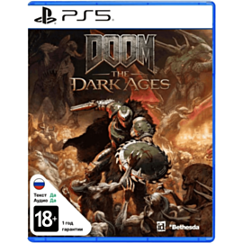 Диск PlayStation 5 (DOOM: The Dark Ages)