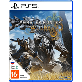 Диск PlayStation 5 (Monster Hunter Wilds)