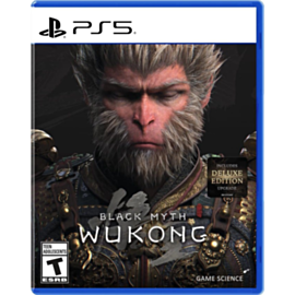 Диск Playstation 5 (Black Myth: Wukong)
