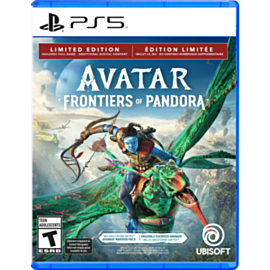 Диск Playstation 5 (Avatar: Frontiers of Pandora)