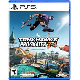 Диск Playstation 5 (Tony Hawk's Pro Skater 3 + 4)