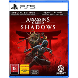Диск Playstation 5 (Assassin's Creed Shadows)
