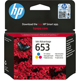 Картридж HP 653 Tri-Color 3YM74AE