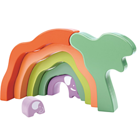 Сборные блоки Hape E0489