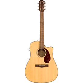 Электроакустическая гитара Fender CD-140SCE Natural