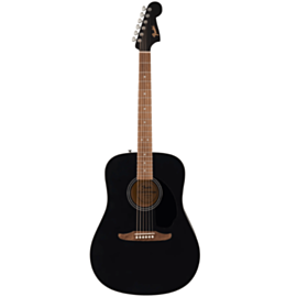Электроакустическая гитара Fender Debut Redondo Drednaught Black