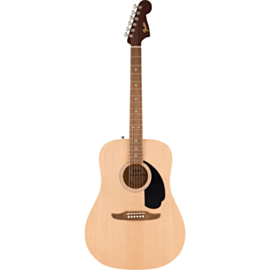 Электроакустическая гитара Fender Debut Redondo Drednaught Natural