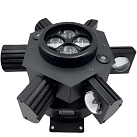 Hərəkət edən işıq PM Lighting HD6 (Six Arm Diamond)