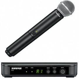 Mikrofon Shure BLX24E/SM58-K14