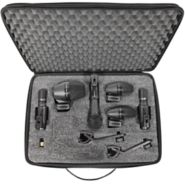 İnstrumental mikrofon Shure PGADRUMKIT6