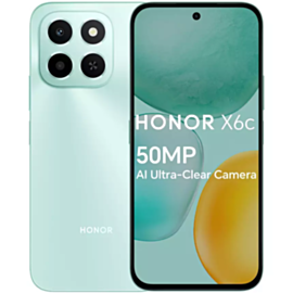 HONOR X6c 6/128 GB Ocean Cyan