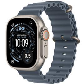 Smart saat Apple Watch Ultra 3 Cellular 49mm MEWH4QI/A Natural Titanium