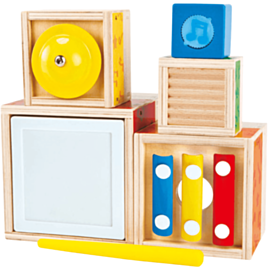 Musiqili oyuncaq qutu Hape E0336A