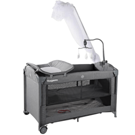 Манеж Kidilo T-702L Grey