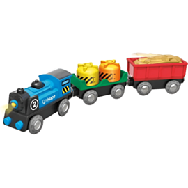 Игрушечный поезд Hape E3720A