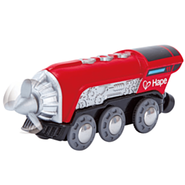 Паровоз Hape E3750A