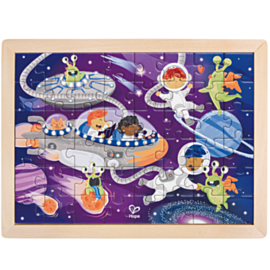 Пазл Hape Space Friends E1644