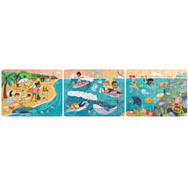 Пазл Hape Ocean Friends E1645
