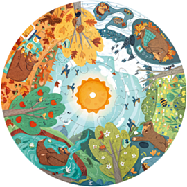 Пазл Hape Four Seasons E1636