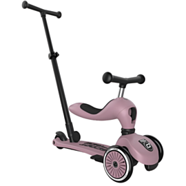 Скутер Scoot & Ride Push and Go Wildberry
