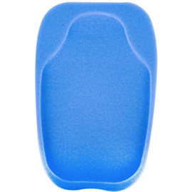 Uşaq vannası üçün süngər Sevi Bebe Blue